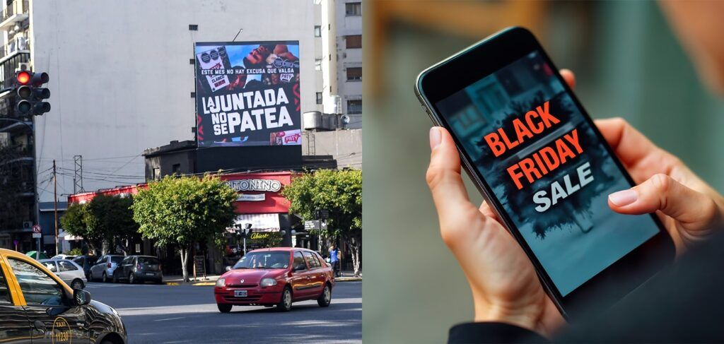 Publicidad exterior vs. publicidad digital: cómo combinarlas para mejores resultados