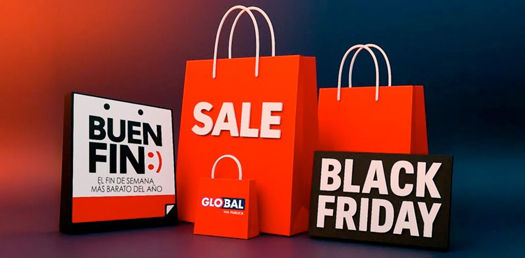El poder del DOOH y OOH en Latinoamérica durante el Black Friday