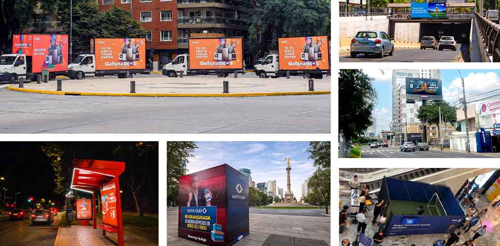 Mundial 2026:  Publicidad exterior como protagonista
