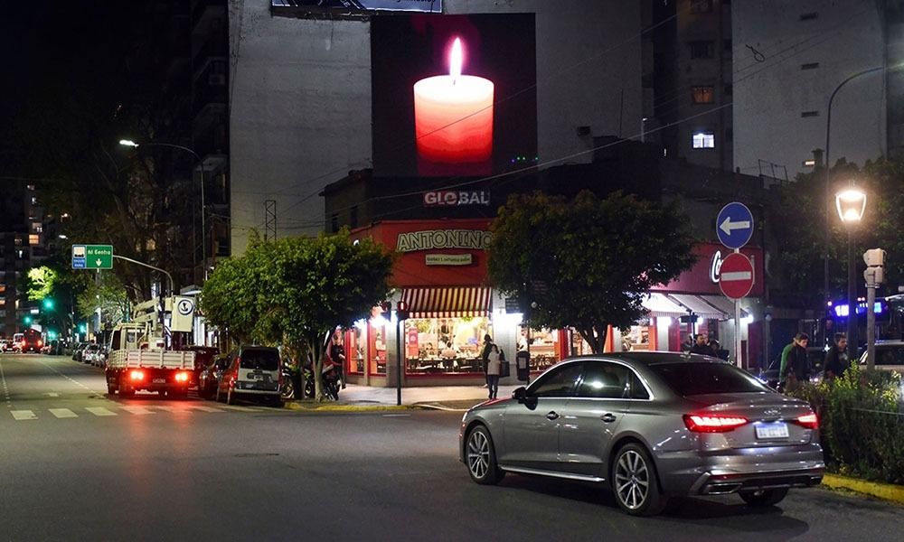 Global Vía Pública se suma a Ensayos para la Paz
